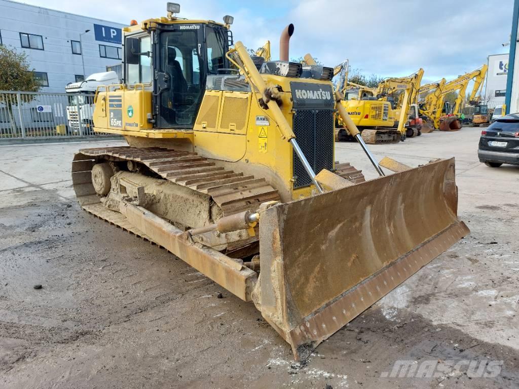 Komatsu D65PX-18 Bulldozer på larvebånd