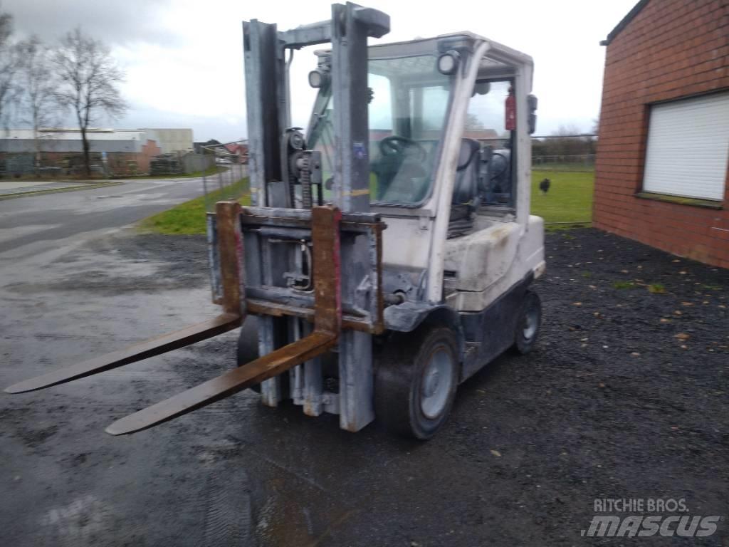 Hyster H 3.00 FT LPG gaffeltrucks