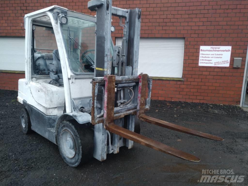 Hyster H 3.00 FT LPG gaffeltrucks