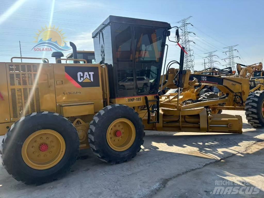 CAT 12G Vejhøvle / Gradere