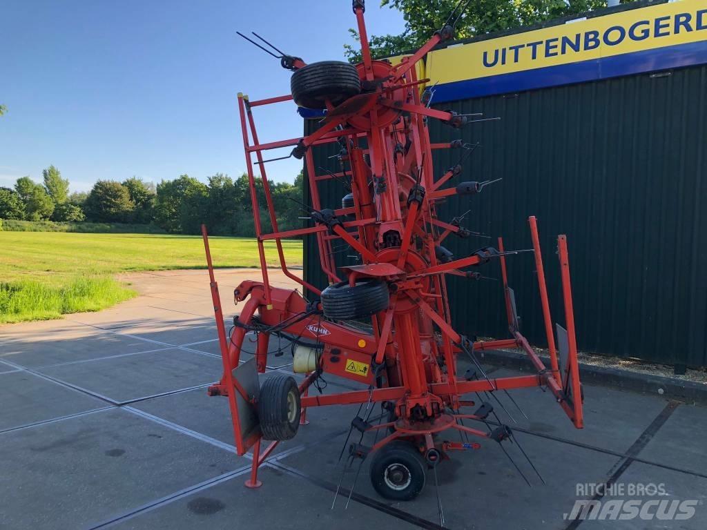 Kuhn GF 8501 M H O River og høvendere