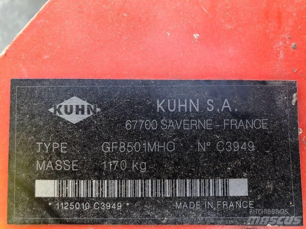 Kuhn GF 8501 M H O River og høvendere