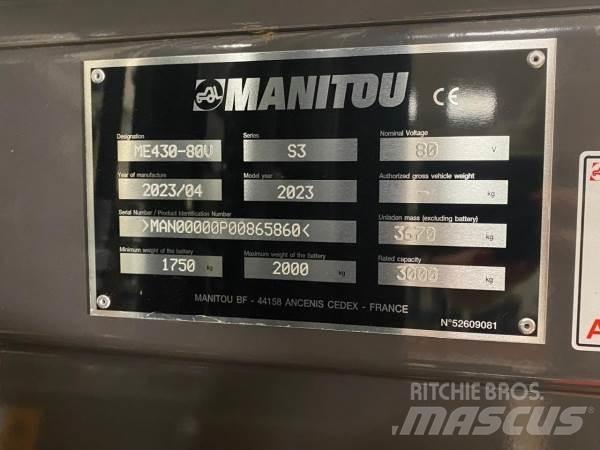 Manitou ME430 Terrængående gaffeltruck