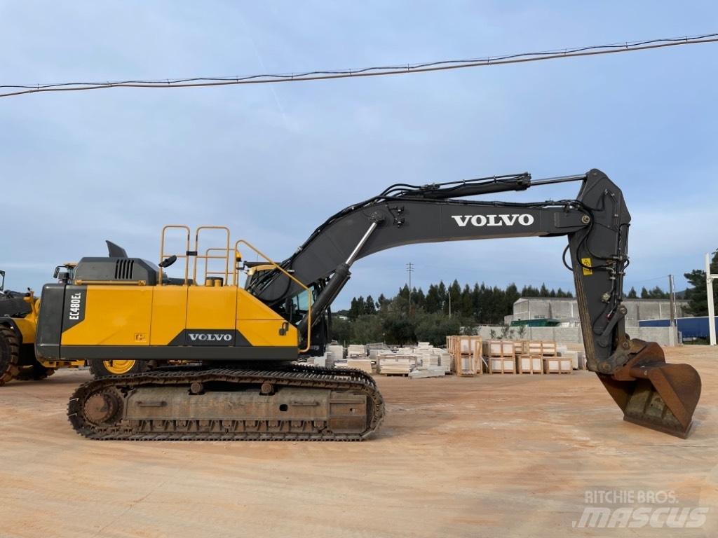 Volvo EC 480 E L Gravemaskiner på larvebånd