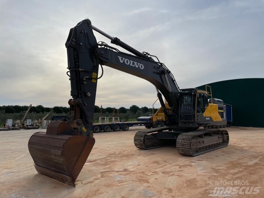 Volvo EC 480 E L Gravemaskiner på larvebånd