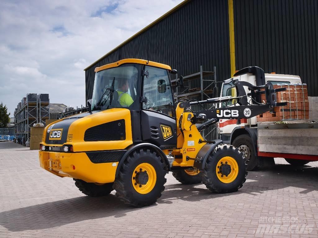JCB 406 Læssemaskiner på hjul