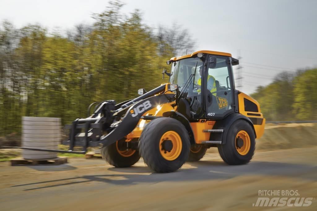 JCB 406 Læssemaskiner på hjul