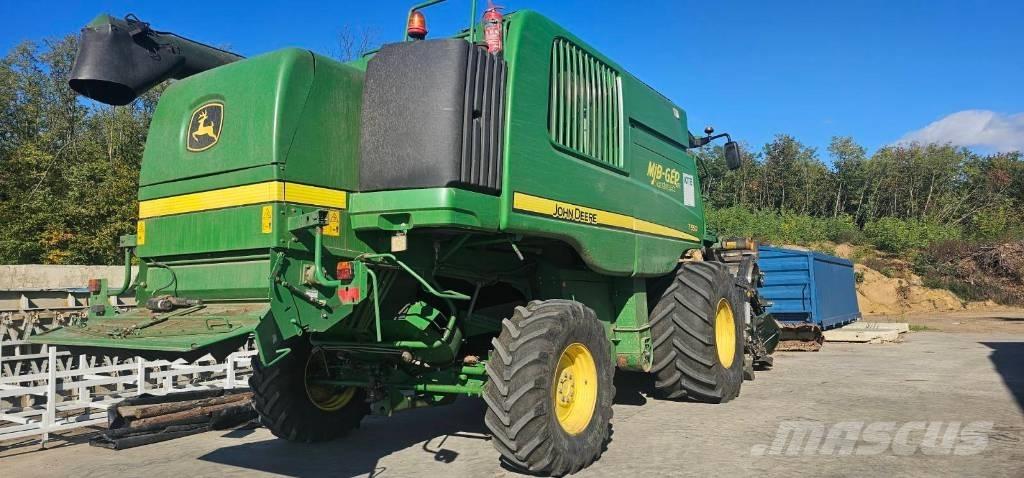 John Deere T 550 Mejetærskere