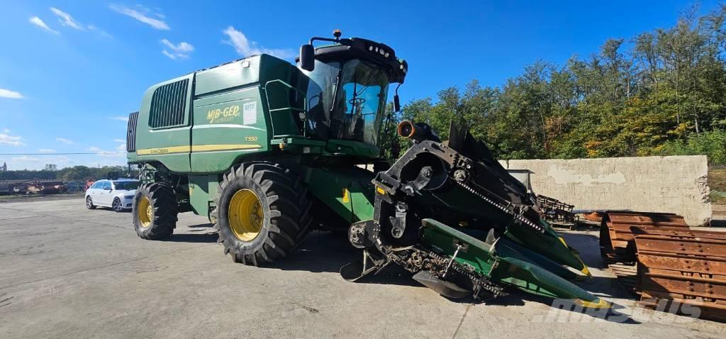 John Deere T 550 Mejetærskere