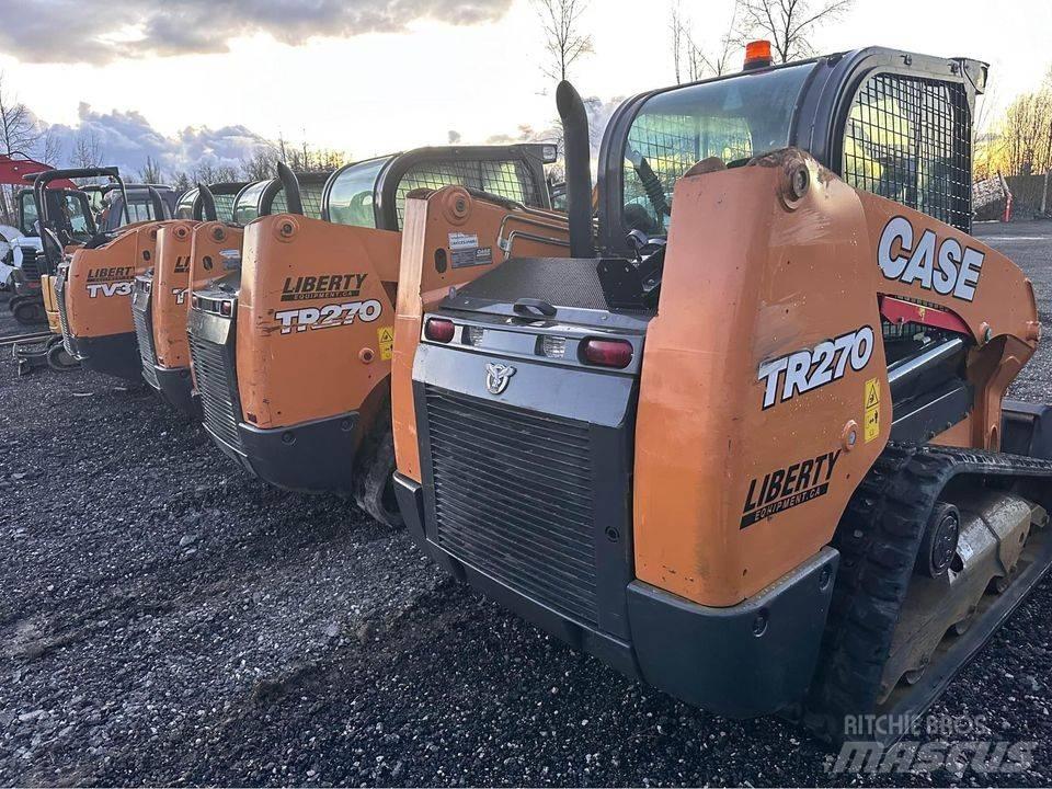 CASE TR 270 Minilæsser - skridstyret