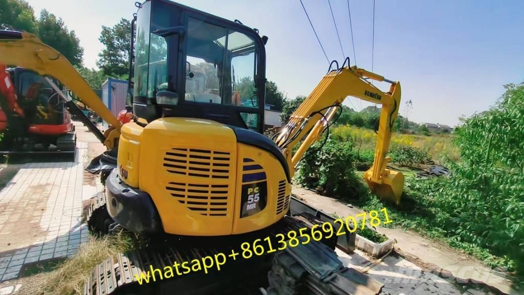 Komatsu PC 55 MR Minigravemaskiner