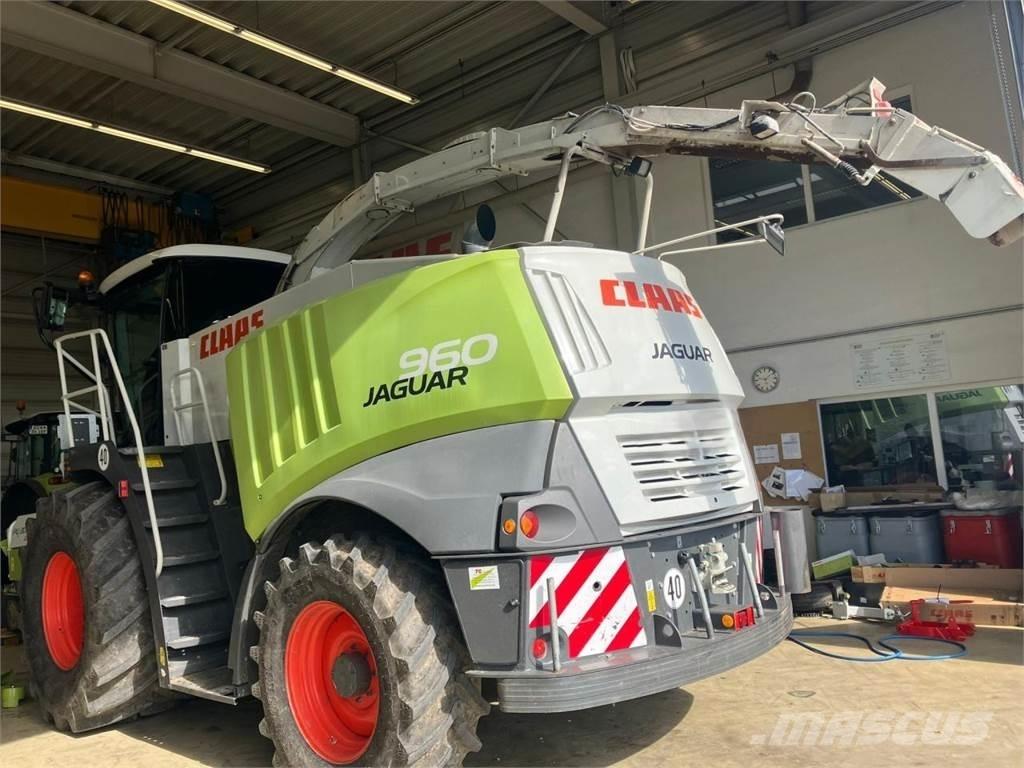 CLAAS Jaguar 960 Finsnittere
