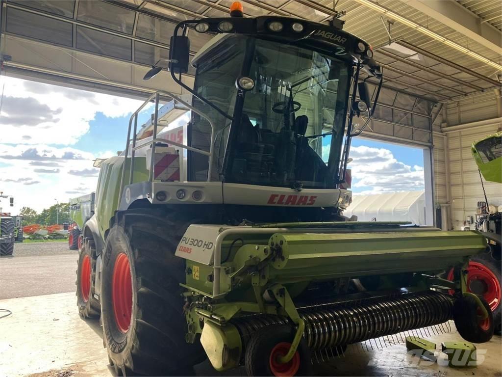 CLAAS Jaguar 960 Finsnittere