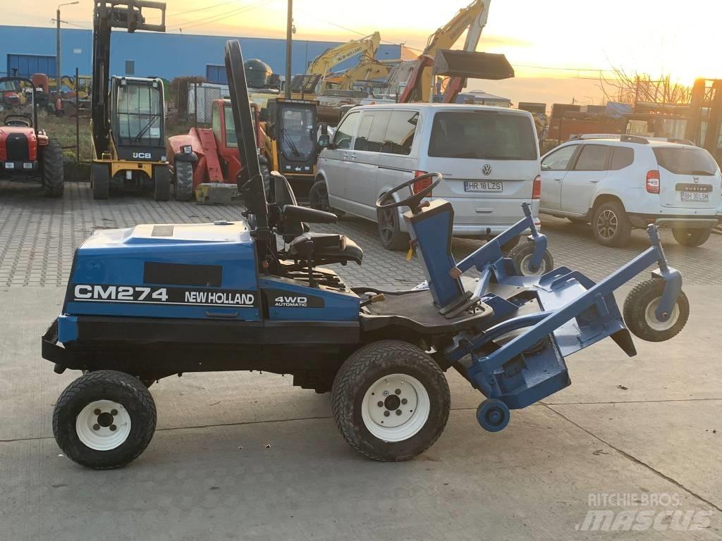 New Holland CM 274 Traktorklippere