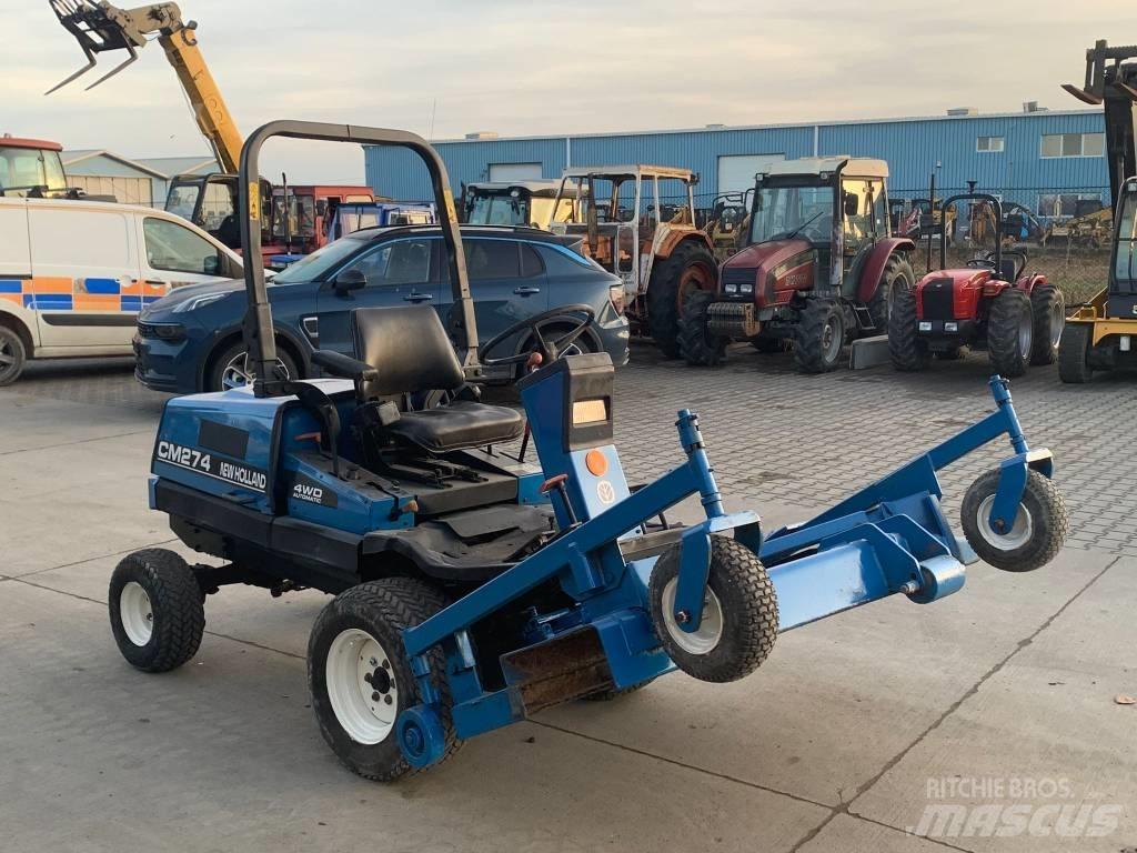 New Holland CM 274 Traktorklippere
