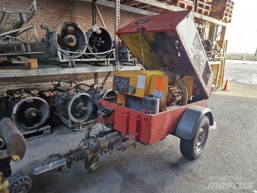 Deutz F2L912 Transport – Andet