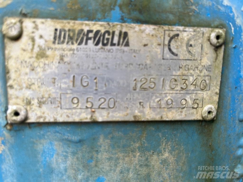Idrofoglia 125/340 Vandingssystemer