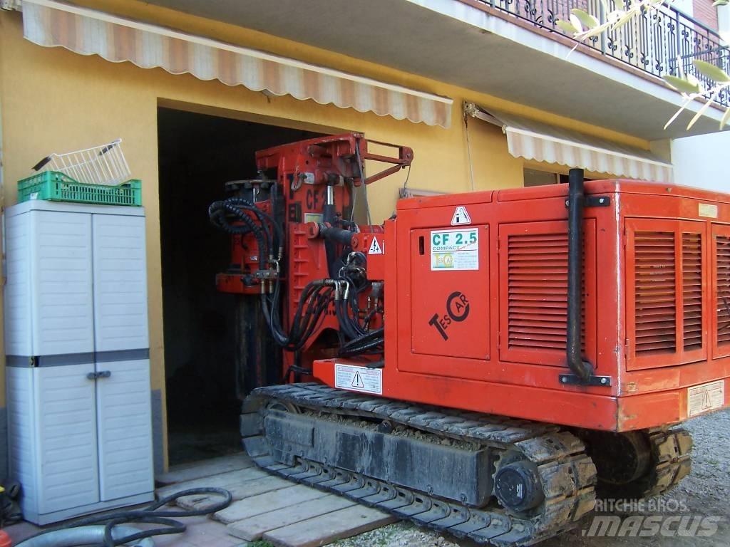 Tescar CF2.5 Pæle- og rammemaskiner