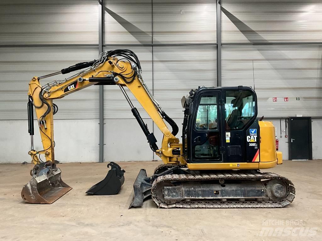 CAT 308 E 2 CR Midi-gravemaskiner 7t - 12t