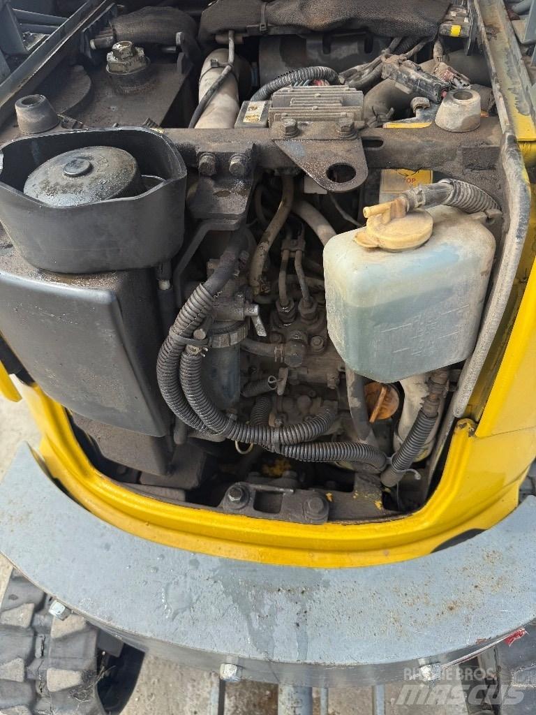 New Holland E 09 SR Minigravemaskiner