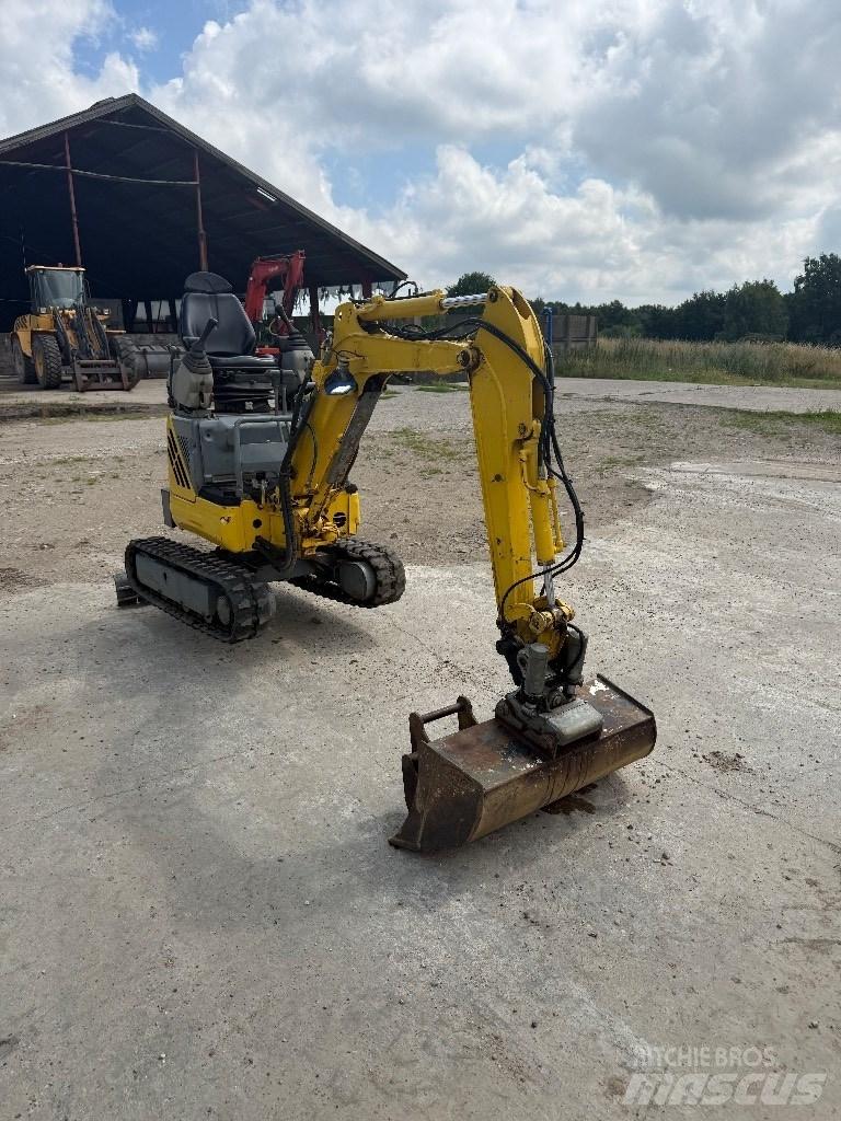 New Holland E 09 SR Minigravemaskiner