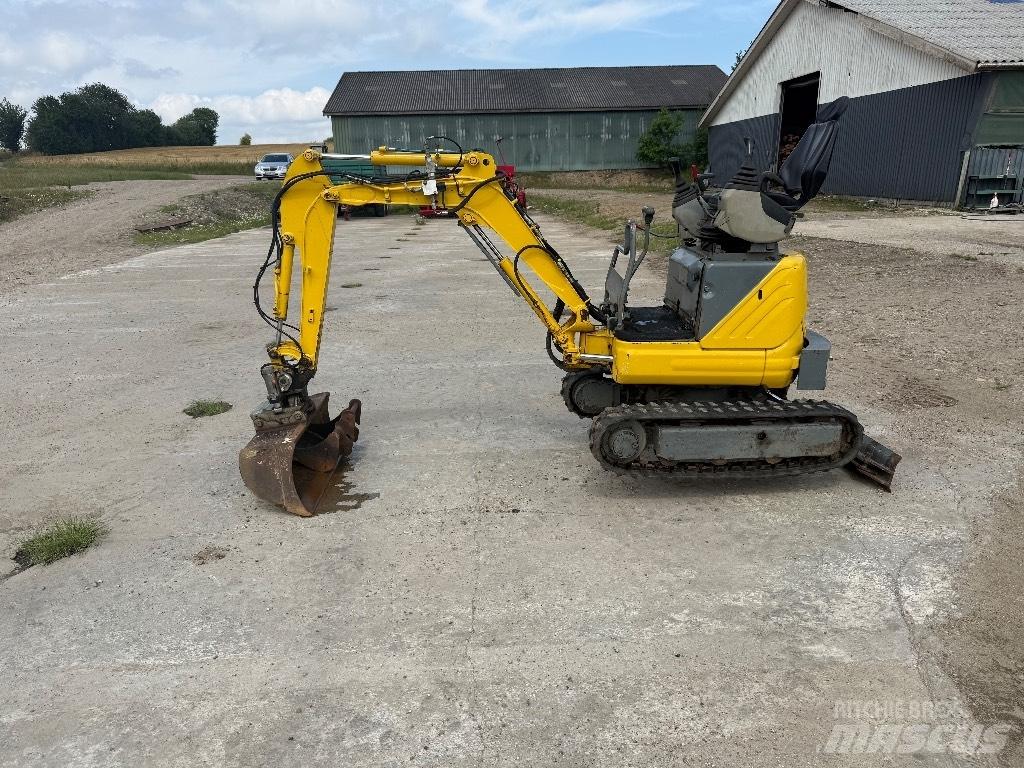 New Holland E 09 SR Minigravemaskiner