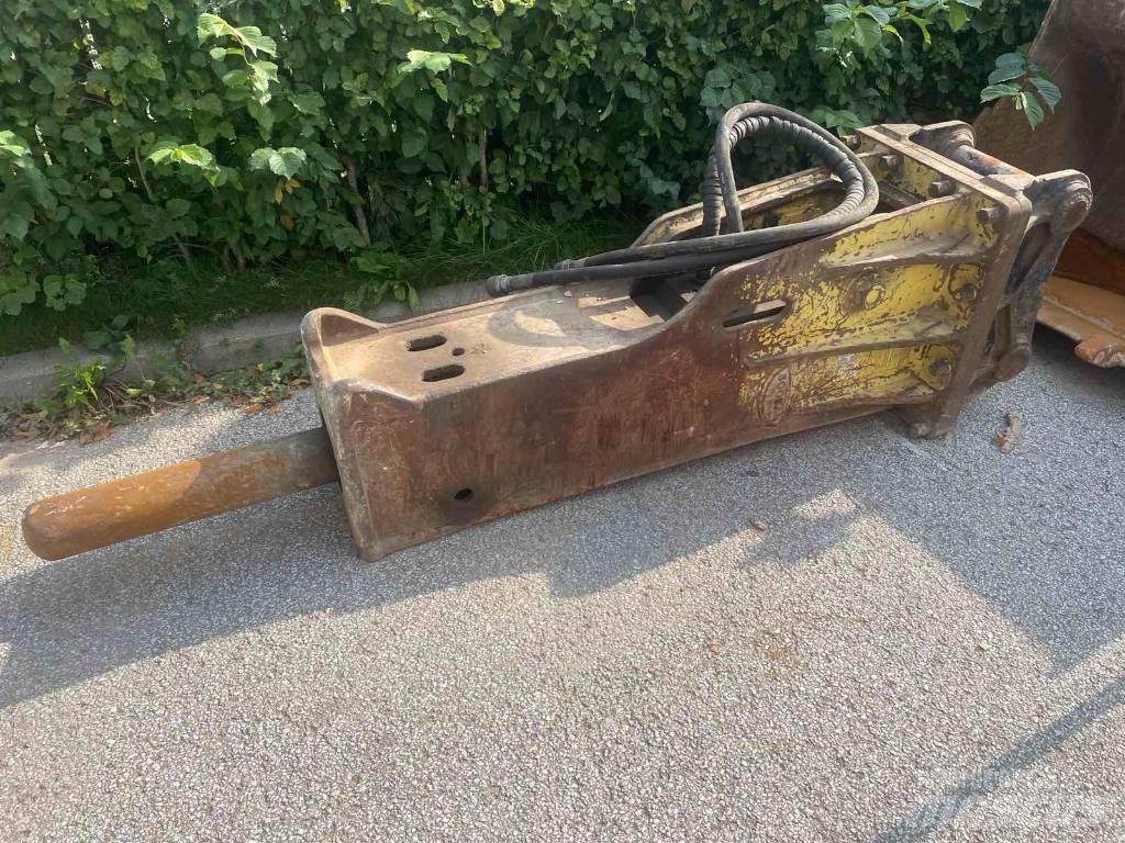 Soosan TRF Hydraulik / Trykluft hammere
