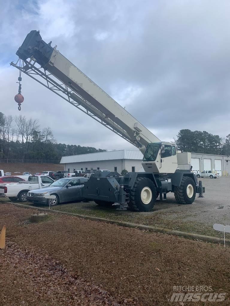 Terex RT 335 Kraner til hårdt terræn