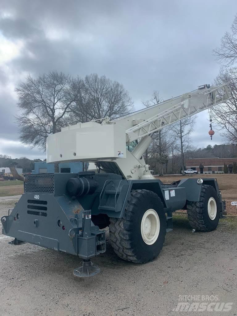 Terex RT 335 Kraner til hårdt terræn
