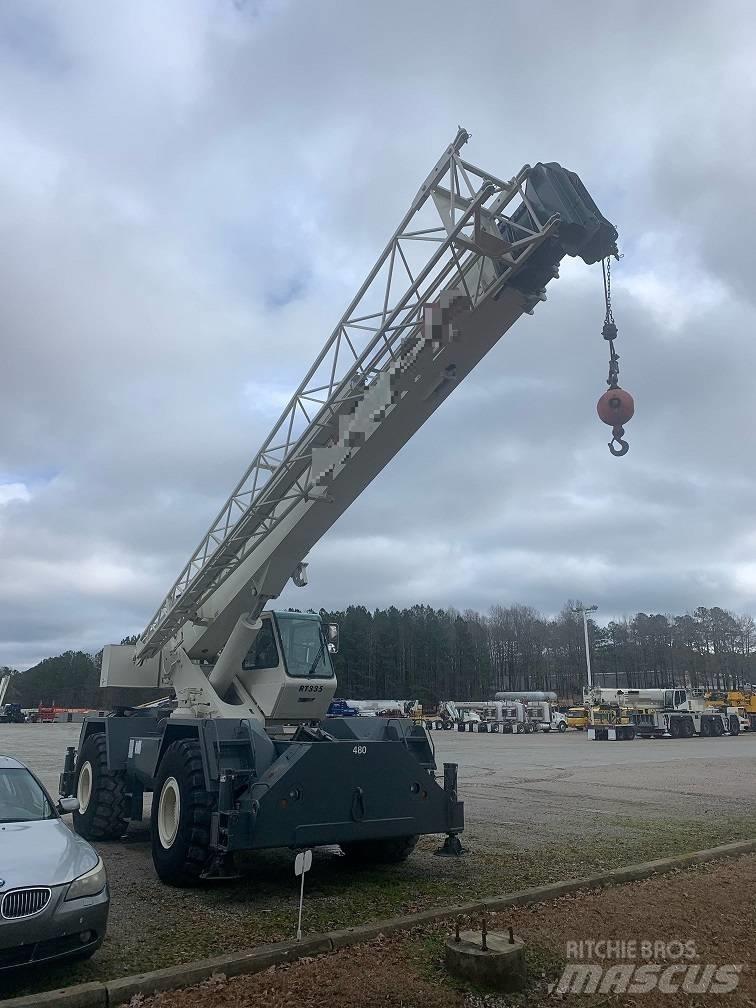 Terex RT 335 Kraner til hårdt terræn