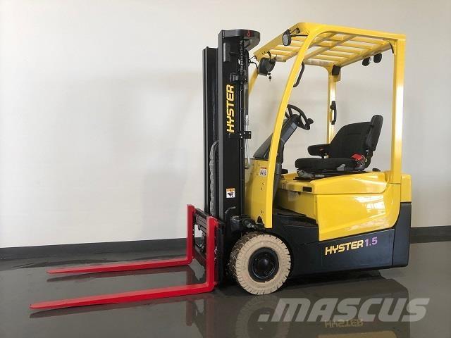 Hyster A1.5XNT El gaffeltrucks
