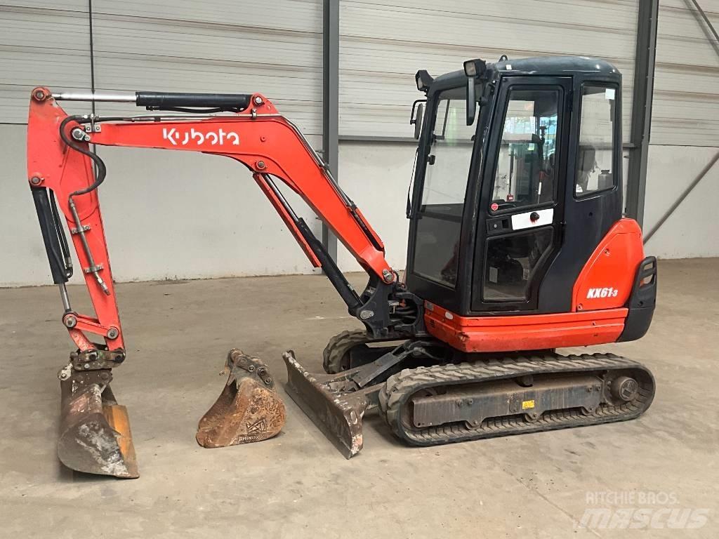 Kubota KX 61-3 Minigravemaskiner