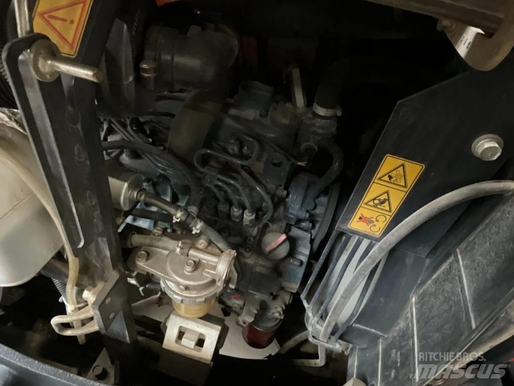 Kubota KX 61-3 Minigravemaskiner