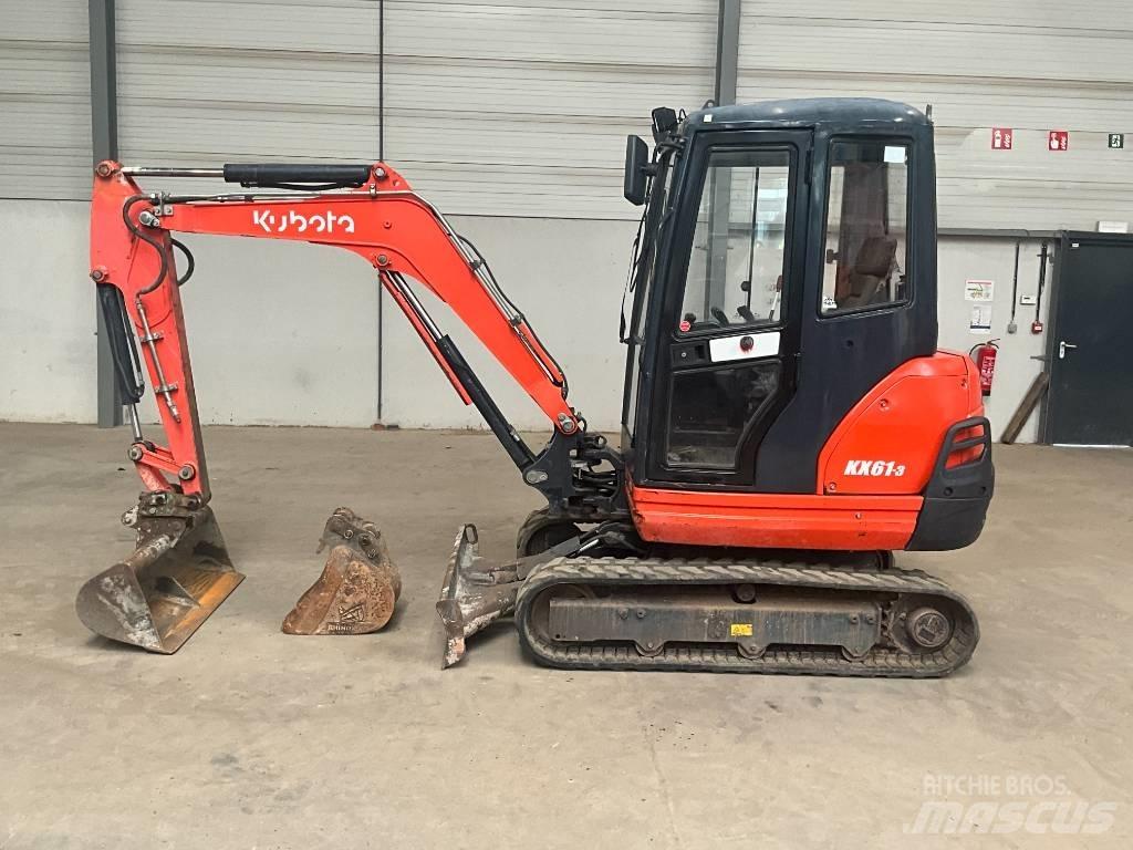Kubota KX 61-3 Minigravemaskiner