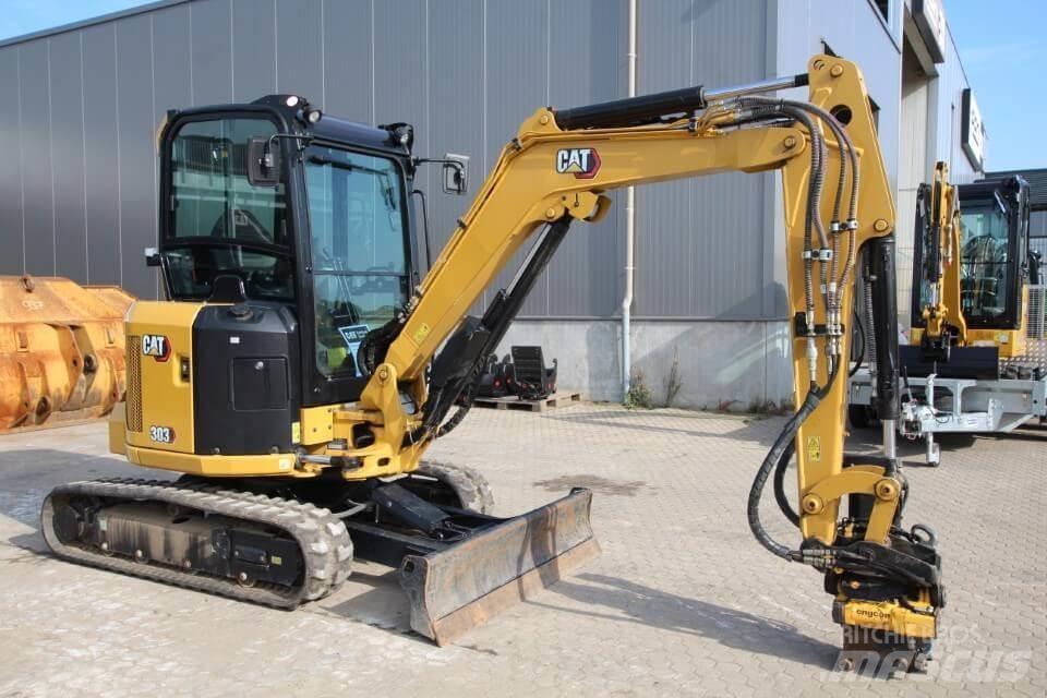 CAT 303CR Gravemaskiner på larvebånd
