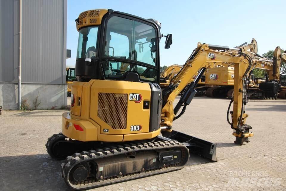 CAT 303CR Gravemaskiner på larvebånd