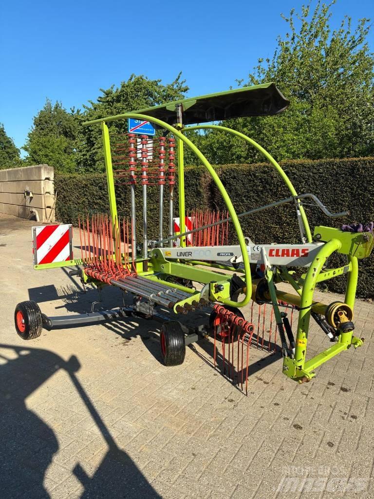 CLAAS Liner 500 Hømaskiner