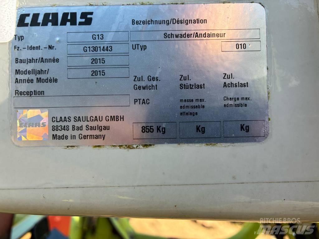 CLAAS Liner 500 Hømaskiner