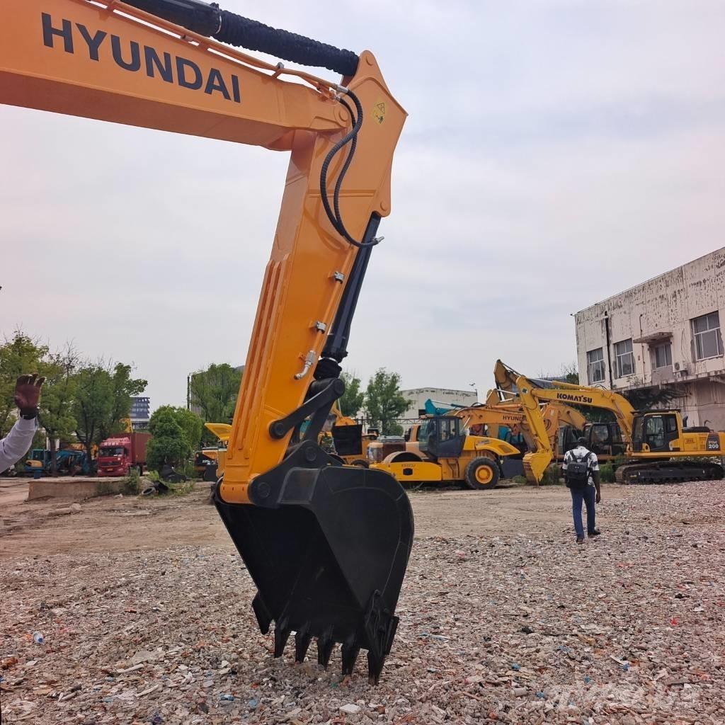 Hyundai 220LC-9S Gravemaskiner på larvebånd
