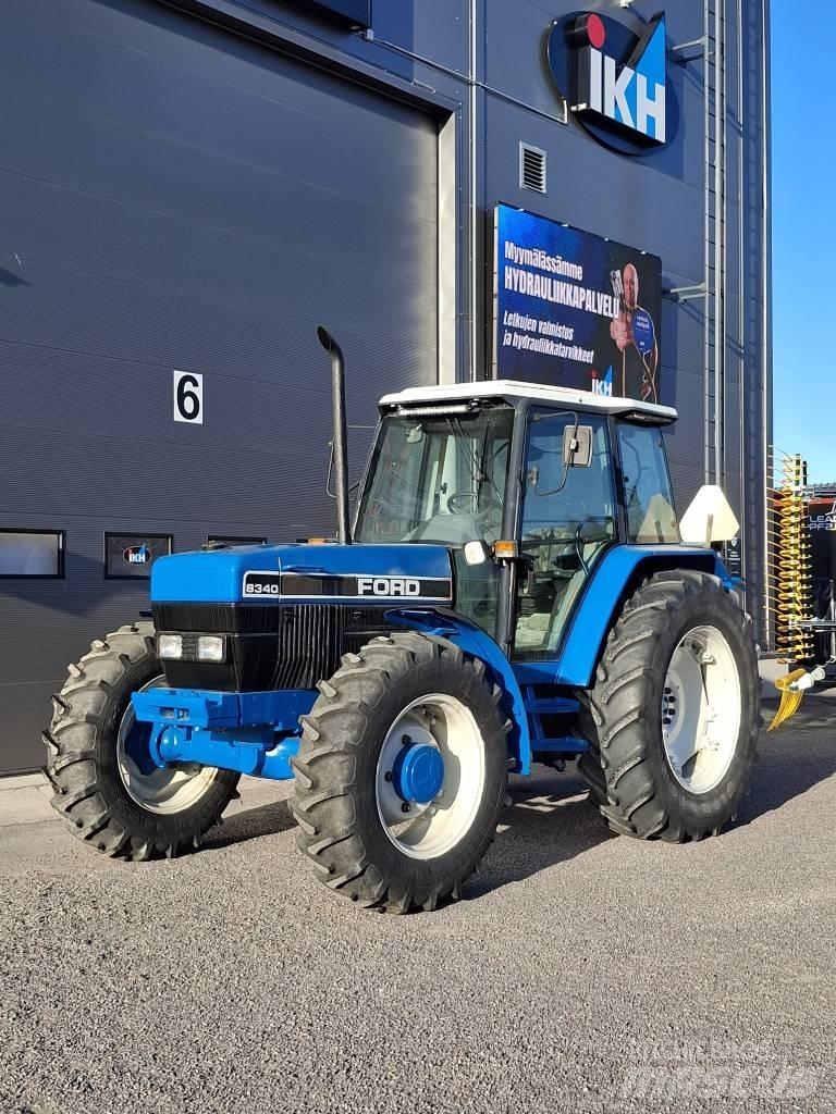 Ford 8340 SLE Traktorer