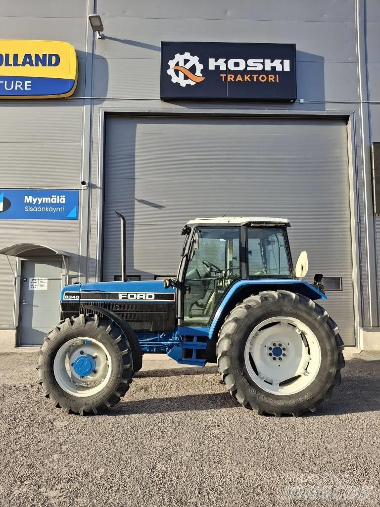 Ford 8340 SLE Traktorer