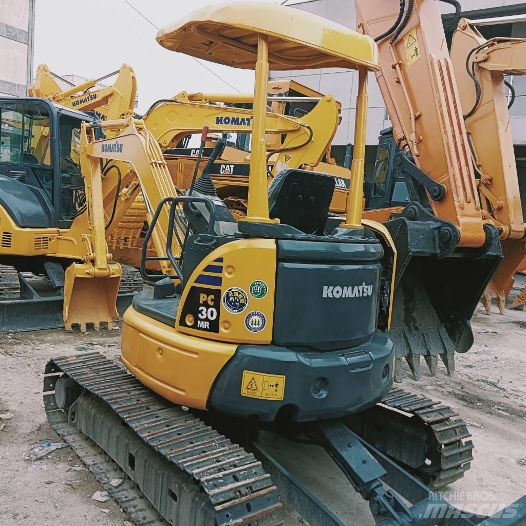Komatsu PC30MR Minigravemaskiner