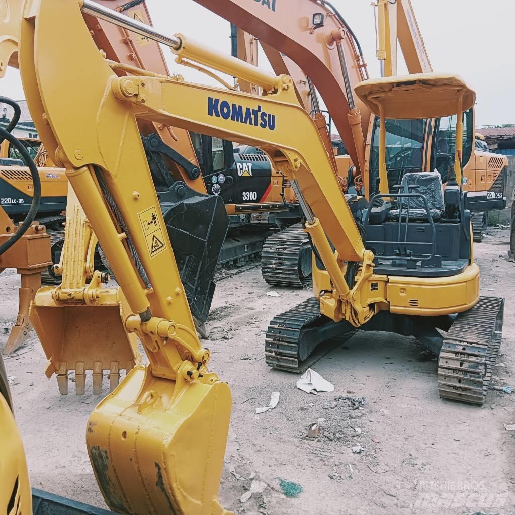 Komatsu PC30MR Minigravemaskiner