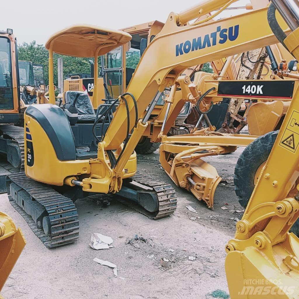 Komatsu PC30MR Minigravemaskiner