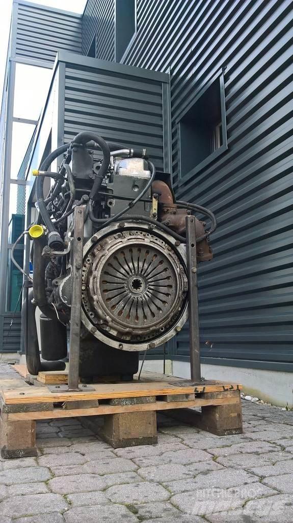 MAN D0824 Motorer