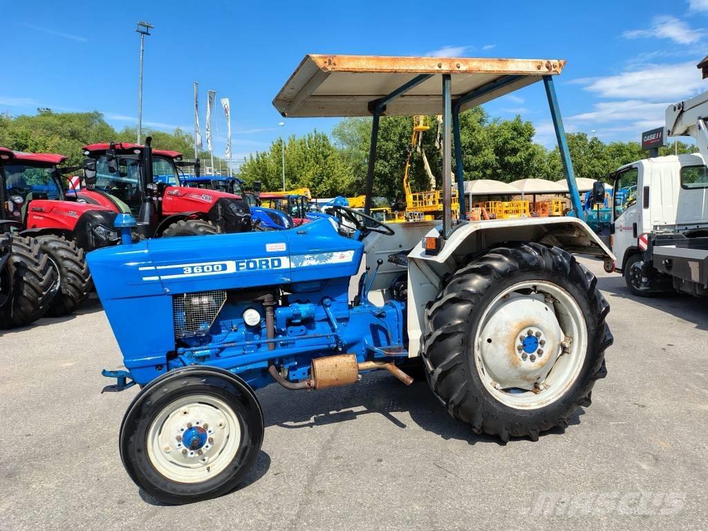 Ford 3600 Traktorer