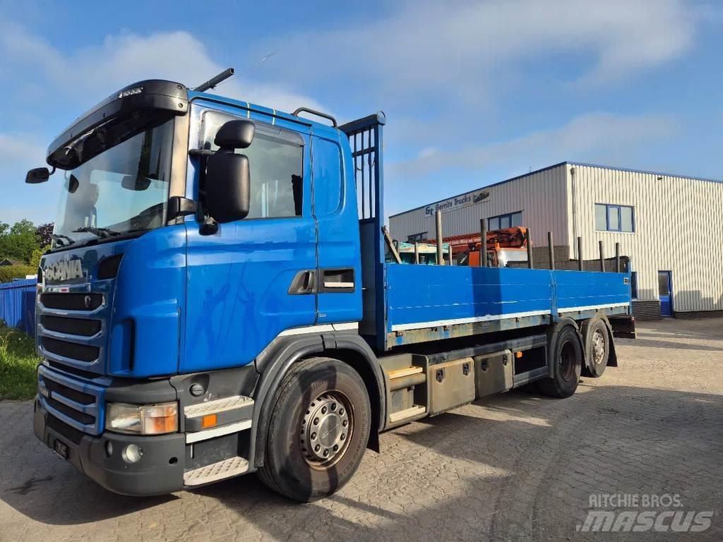 Scania G480 Fast kasse