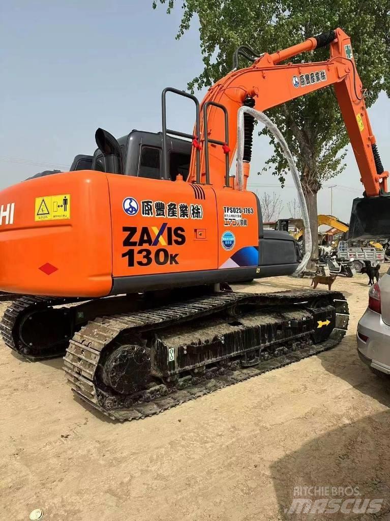 Hitachi ZX 130 Gravemaskiner på larvebånd