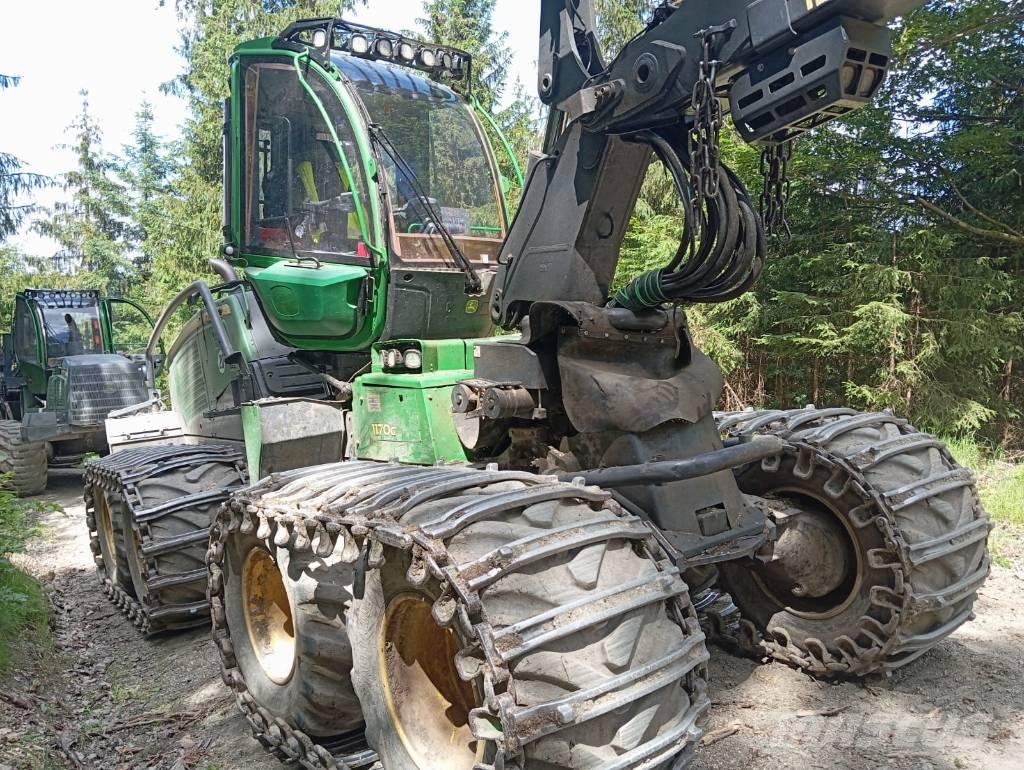 John Deere 1170G Skovningsmaskiner