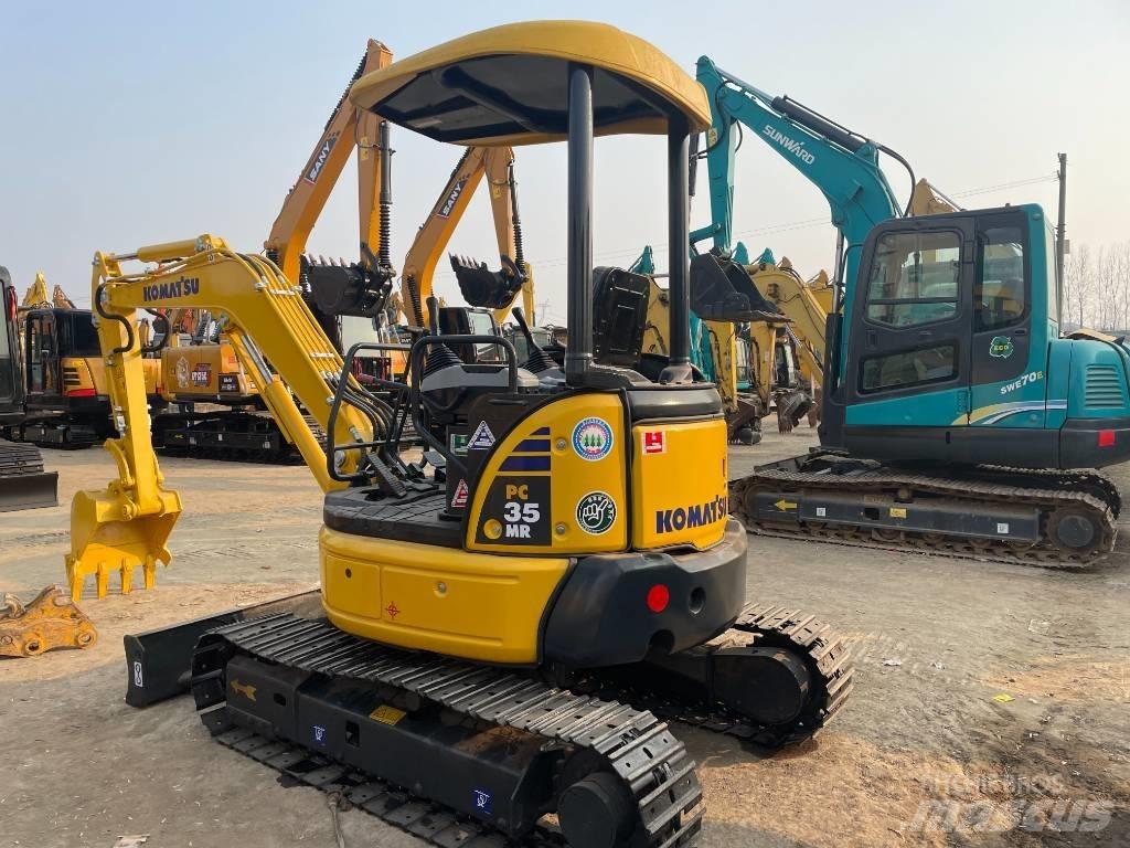 Komatsu PC 35 Minigravemaskiner